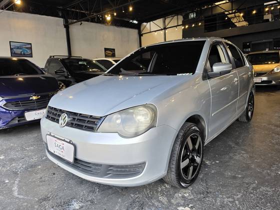 VOLKSWAGEN POLO SEDAN 1.6 MI COMFORTLINE 8V FLEX 4P MANUAL VOLKSWAGEN POLO SEDAN 1.6 MI COMFORTLINE 8V FLEX 4P MANUAL